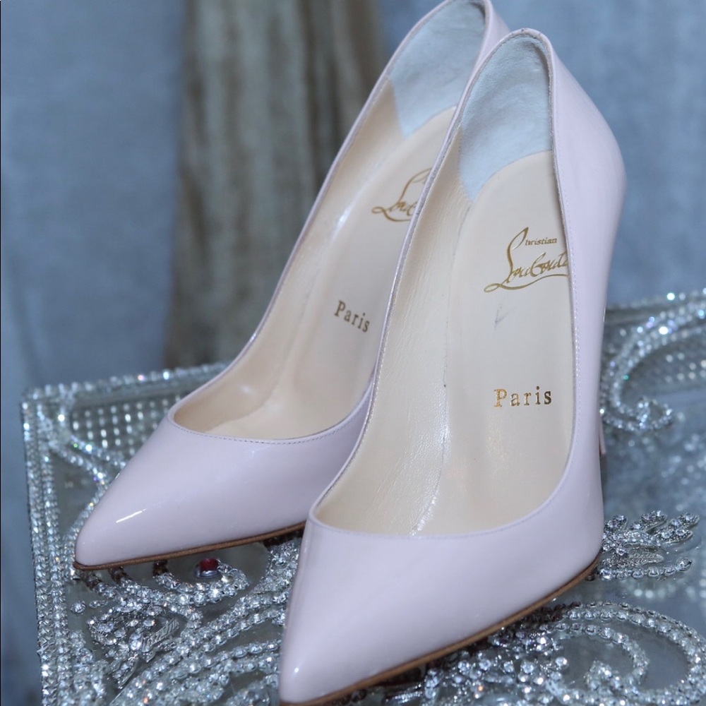 Christian Louboutin Pointy Toe Shoes
